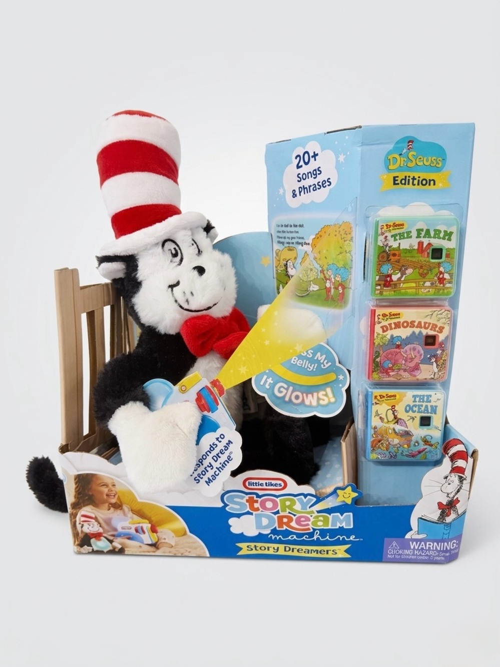 Little Tikes Story Dream Machine Story Dreamers DR. SEUSS EDITION